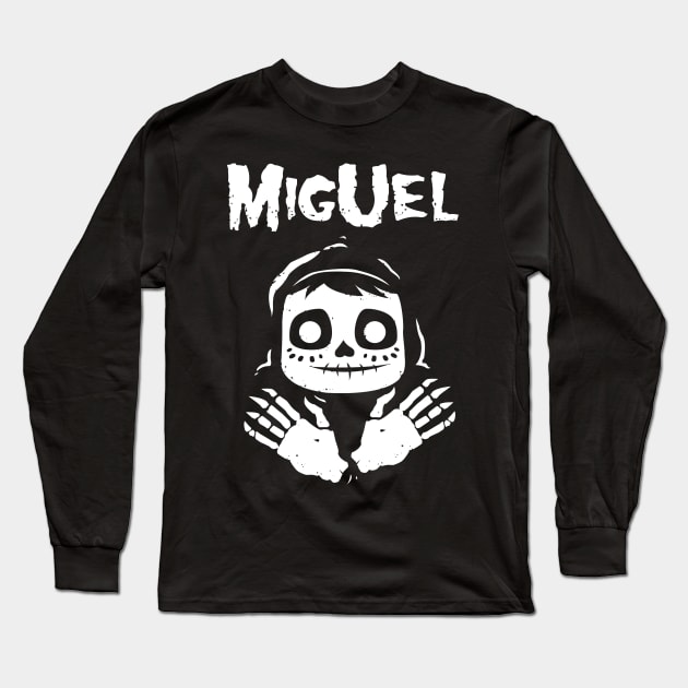Coco Miguel Misfits Long Sleeve T-Shirt by lockdownmnl09